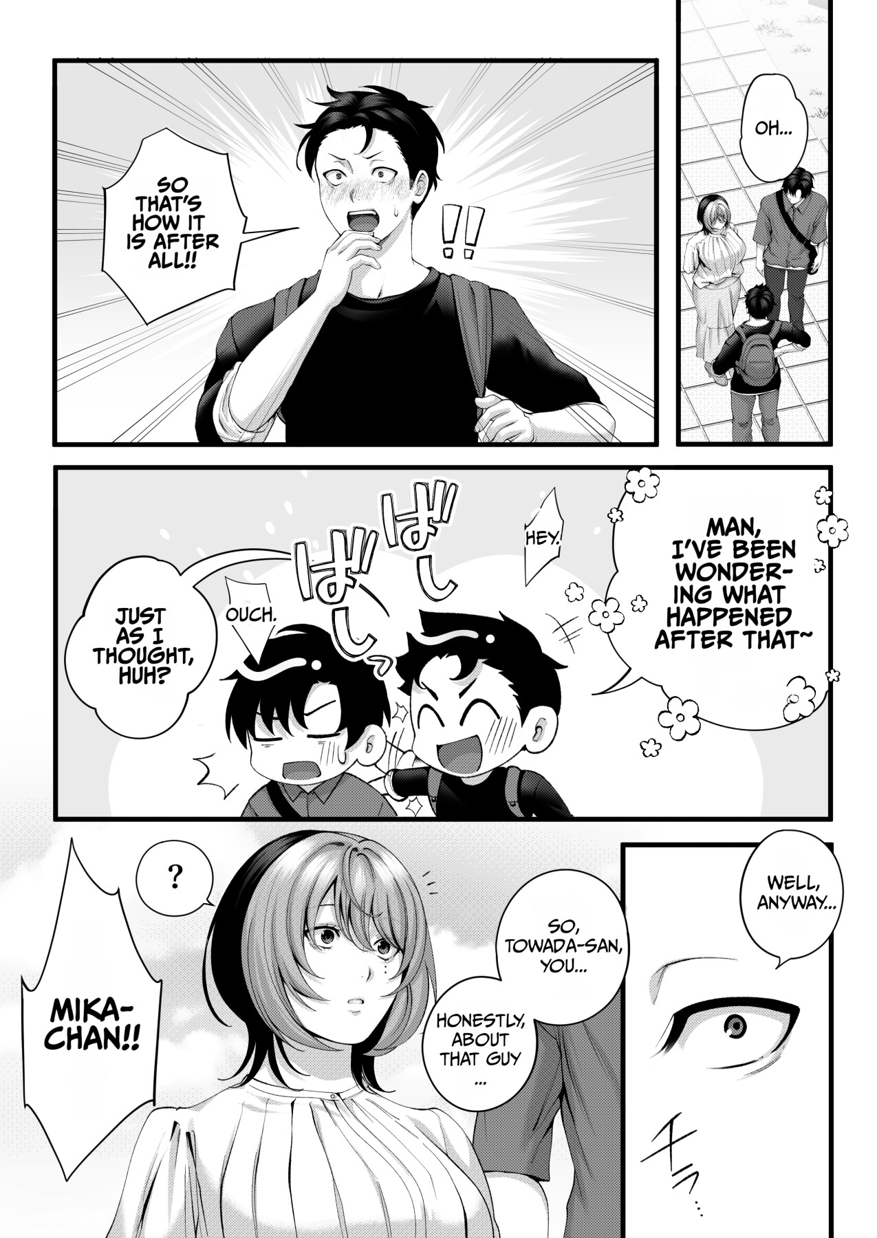 Hentai Manga Comic-The Story of How I Started Dating My Self-Proclaimed) Slutty, Cocky Junior.-Read-120